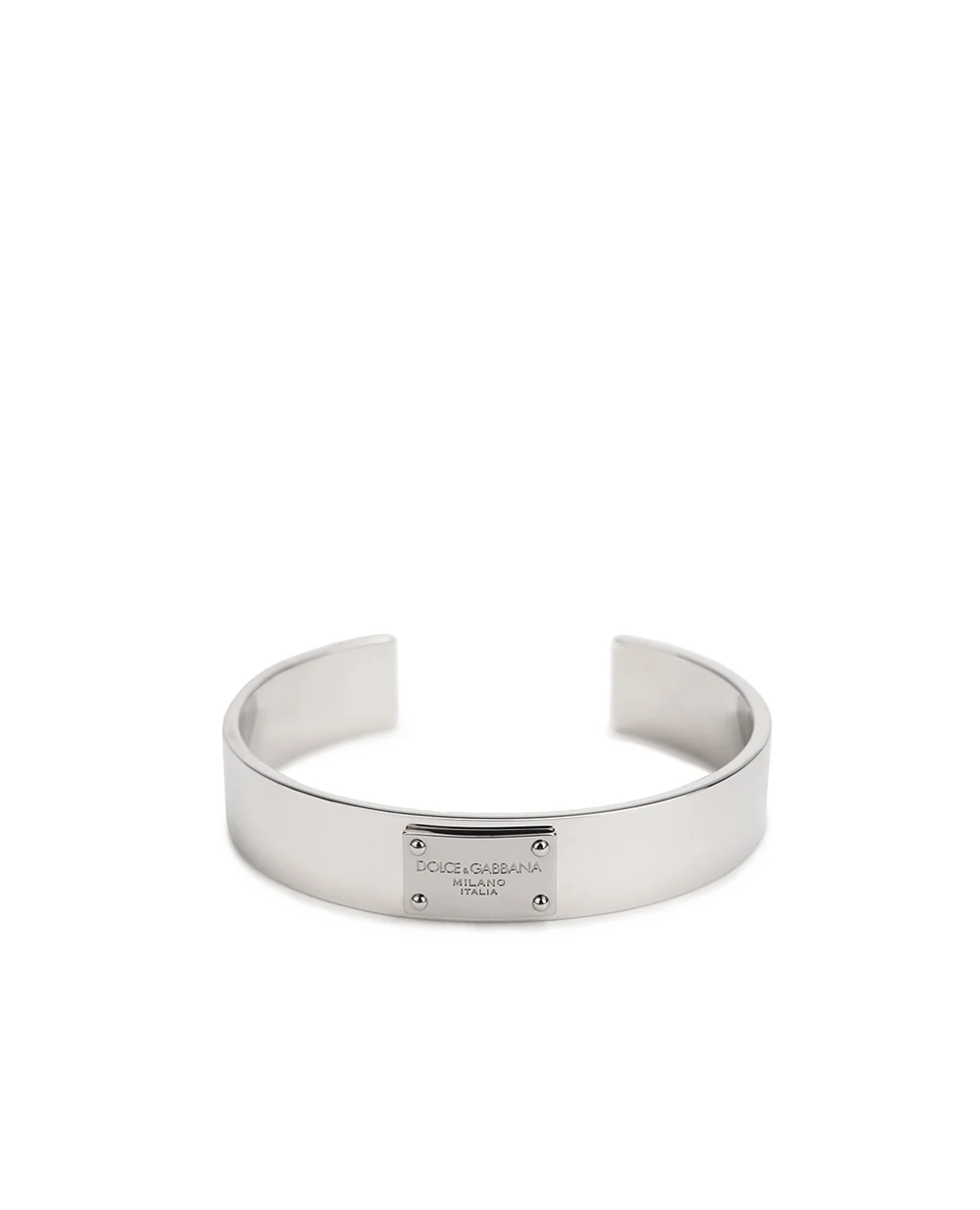 Браслет Dolce&Gabbana WBP7T1-W1111, серебряный цвет • Купить в интернет-магазине Kameron