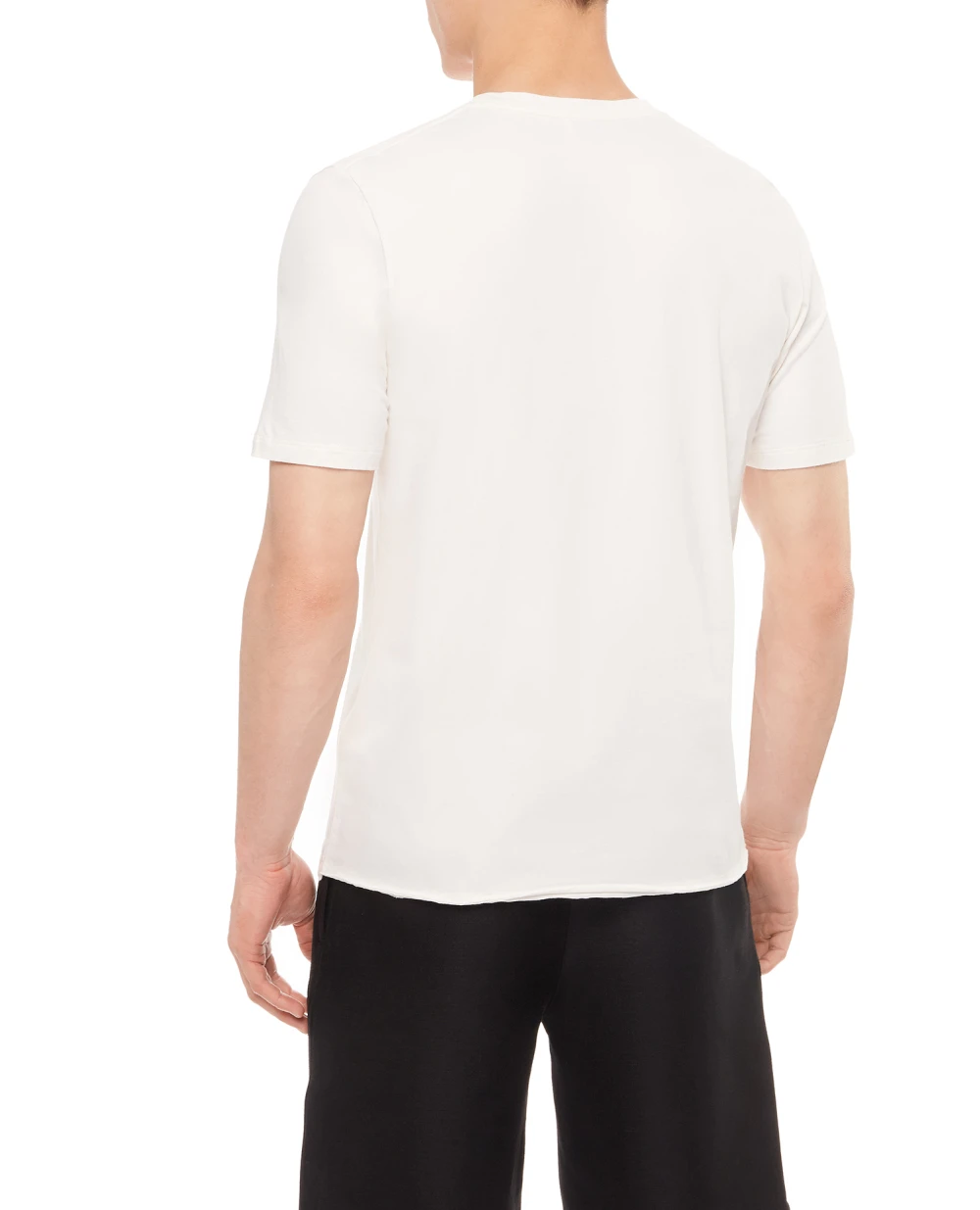 Футболка Saint Laurent 650539-Y36AH, белый цвет • Купить в интернет-магазине Kameron