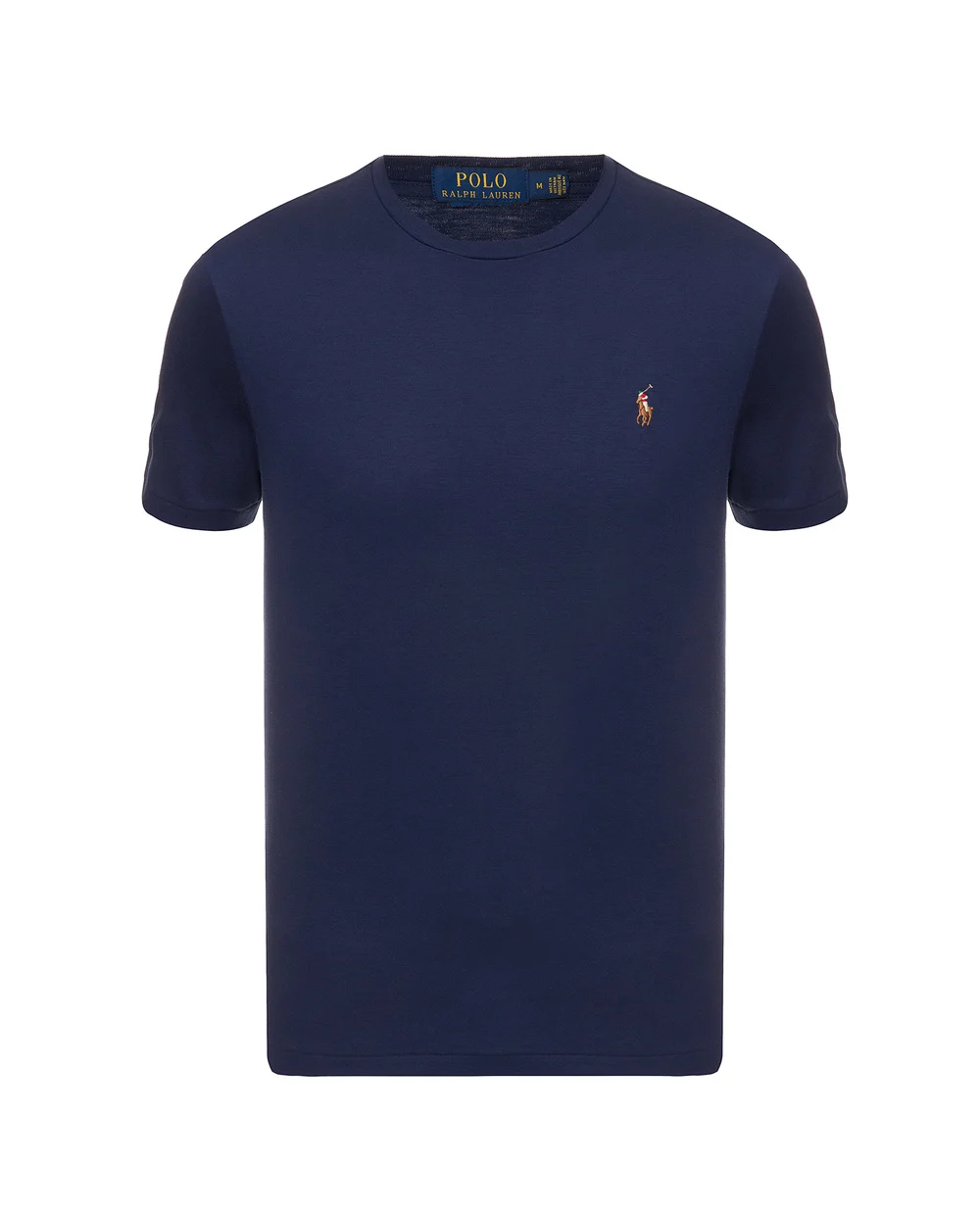 Футболка Polo Ralph Lauren 710740727003, темно-синий цвет • Купить в интернет-магазине Kameron