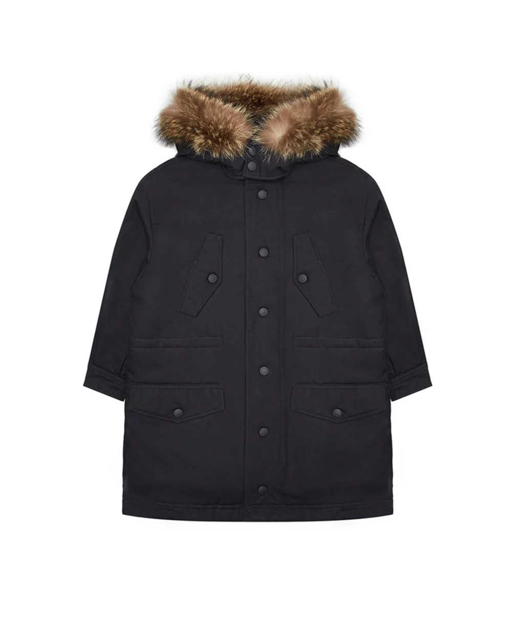 Куртка Dolce&Gabbana Kids L42C08-G7A2V-S, синий цвет • Купить в интернет-магазине Kameron