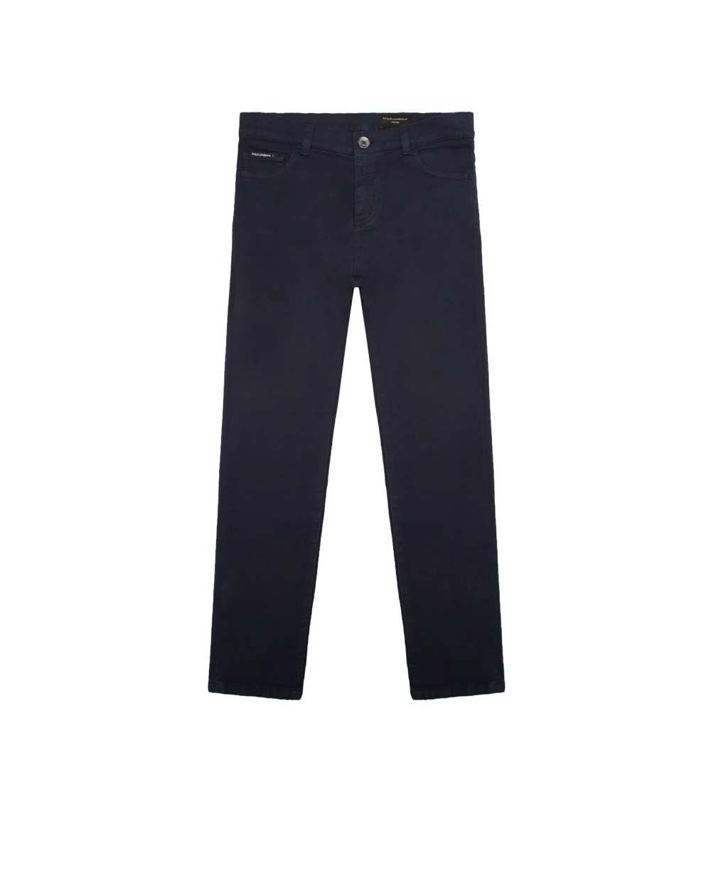 Джинсы Dolce&Gabbana Kids L42F04-LY044-B, синий цвет • Купить в интернет-магазине Kameron