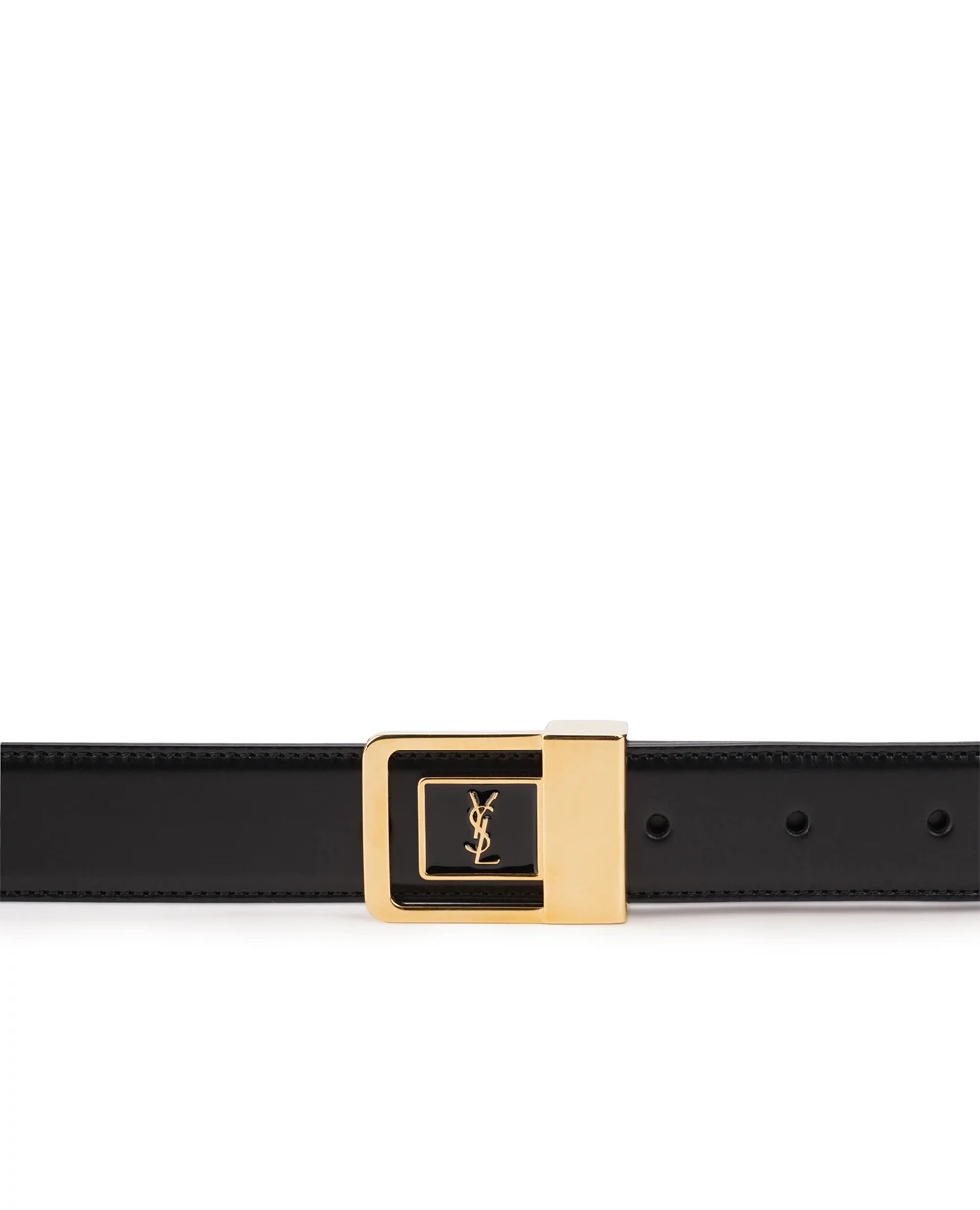 Ремень Saint Laurent 732556-AAB25, черный цвет • Купить в интернет-магазине Kameron