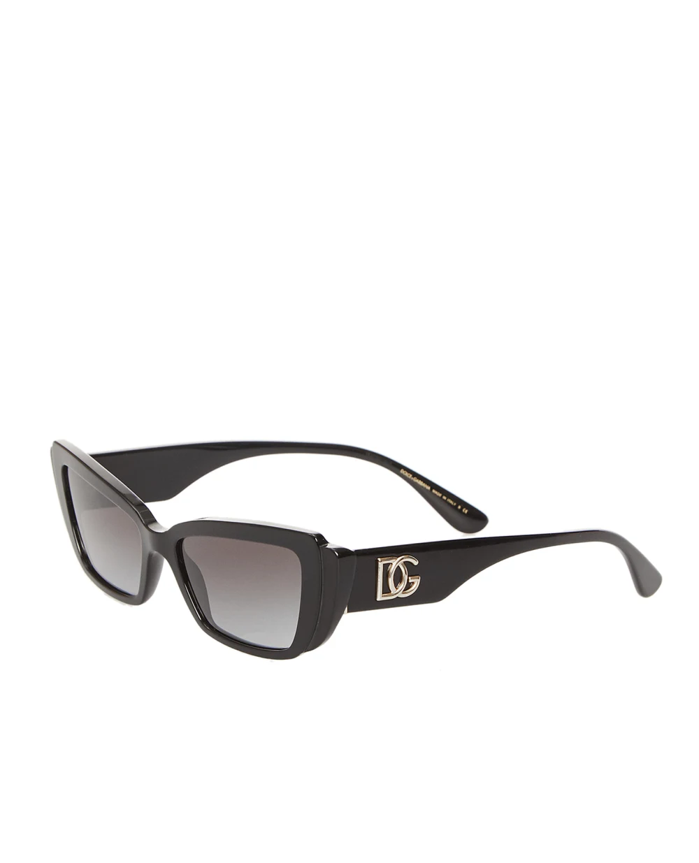 Солнцезащитные очки Dolce&Gabbana 4382501/8G54, черный цвет • Купить в интернет-магазине Kameron