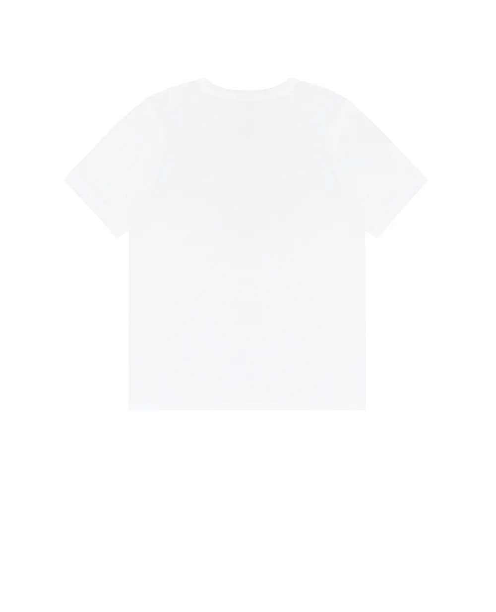 Детская футболка Dolce&Gabbana Kids L4JTDM-G7BDG-B, белый цвет • Купить в интернет-магазине Kameron