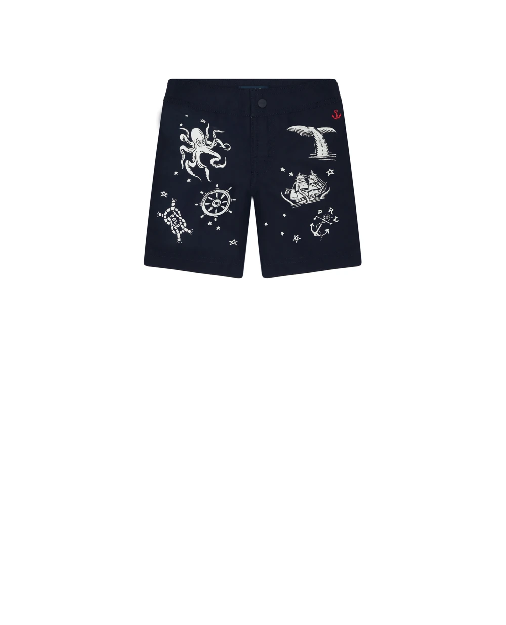 Плавательные шорты Polo Ralph Lauren Kids 321760272001, синий цвет • Купить в интернет-магазине Kameron