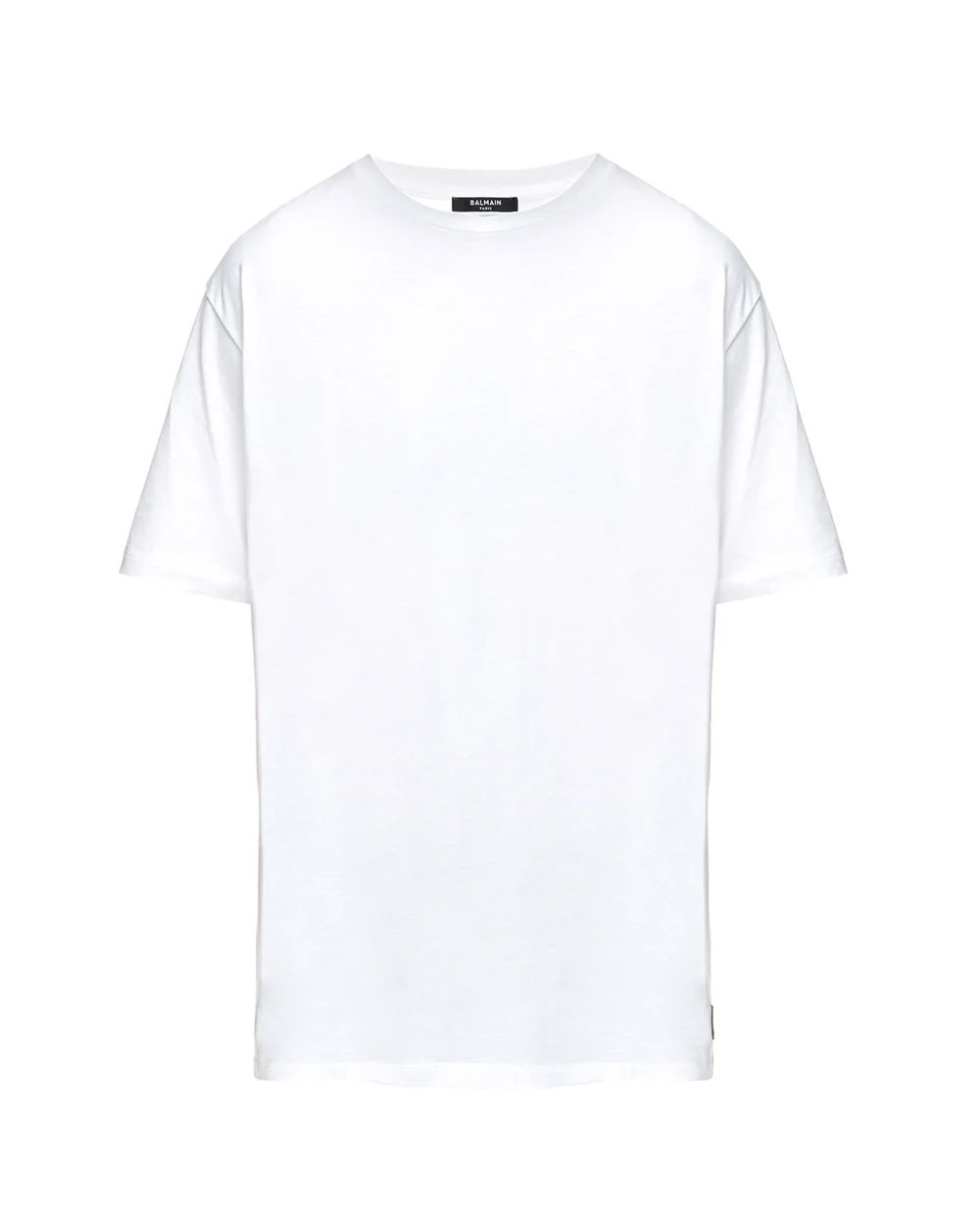 Футболка Balmain XH1EG010BB16, белый цвет • Купить в интернет-магазине Kameron