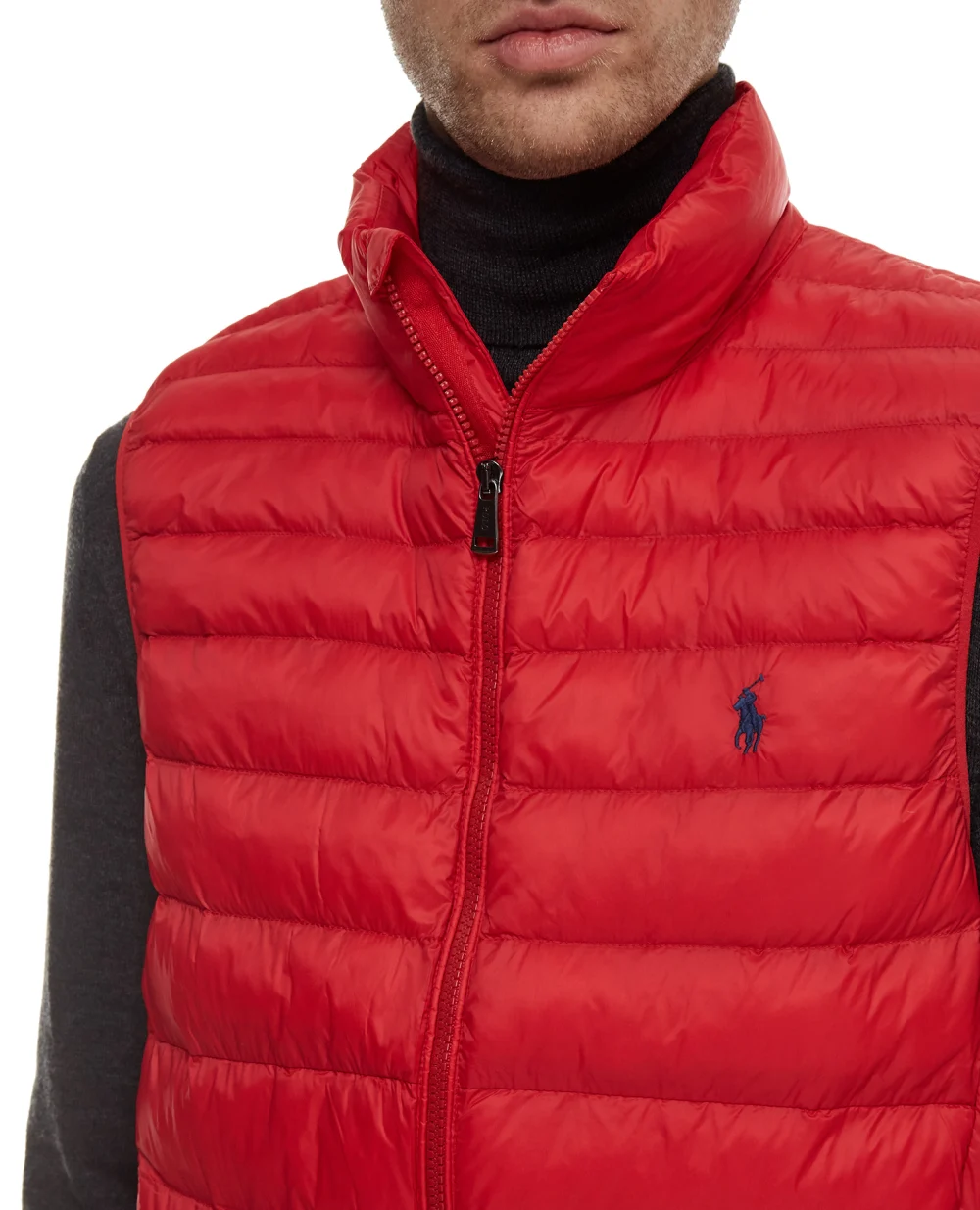 Жилет Polo Ralph Lauren 710810898004, красный цвет • Купить в интернет-магазине Kameron