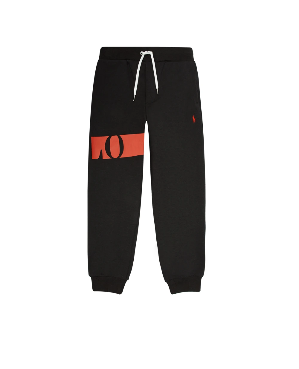 Спортивные брюки Polo Ralph Lauren Kids 323836645001, черный цвет • Купить в интернет-магазине Kameron