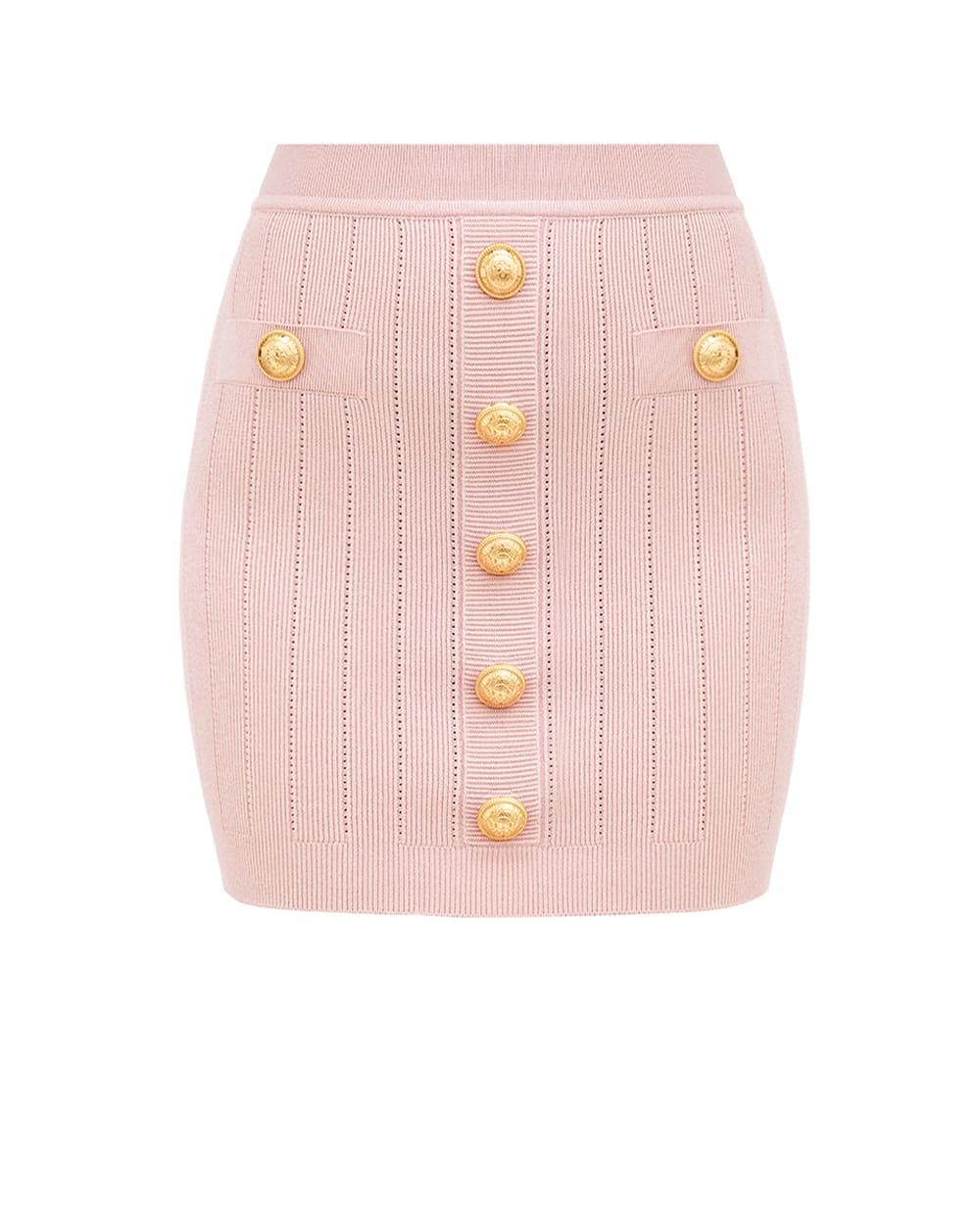 Юбка Balmain DF1LB290KB07, розовый цвет • Купить в интернет-магазине Kameron