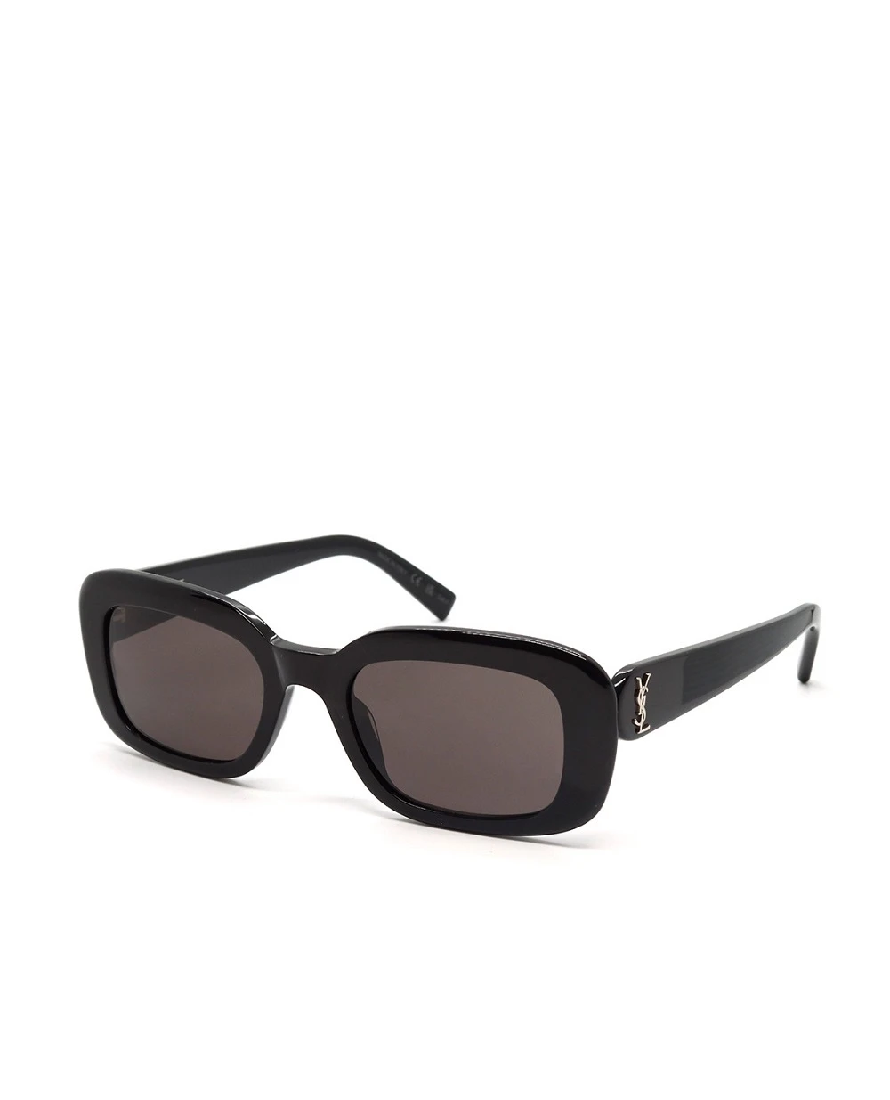 Солнцезащитные очки Saint Laurent SL M130-001, черный цвет • Купить в интернет-магазине Kameron