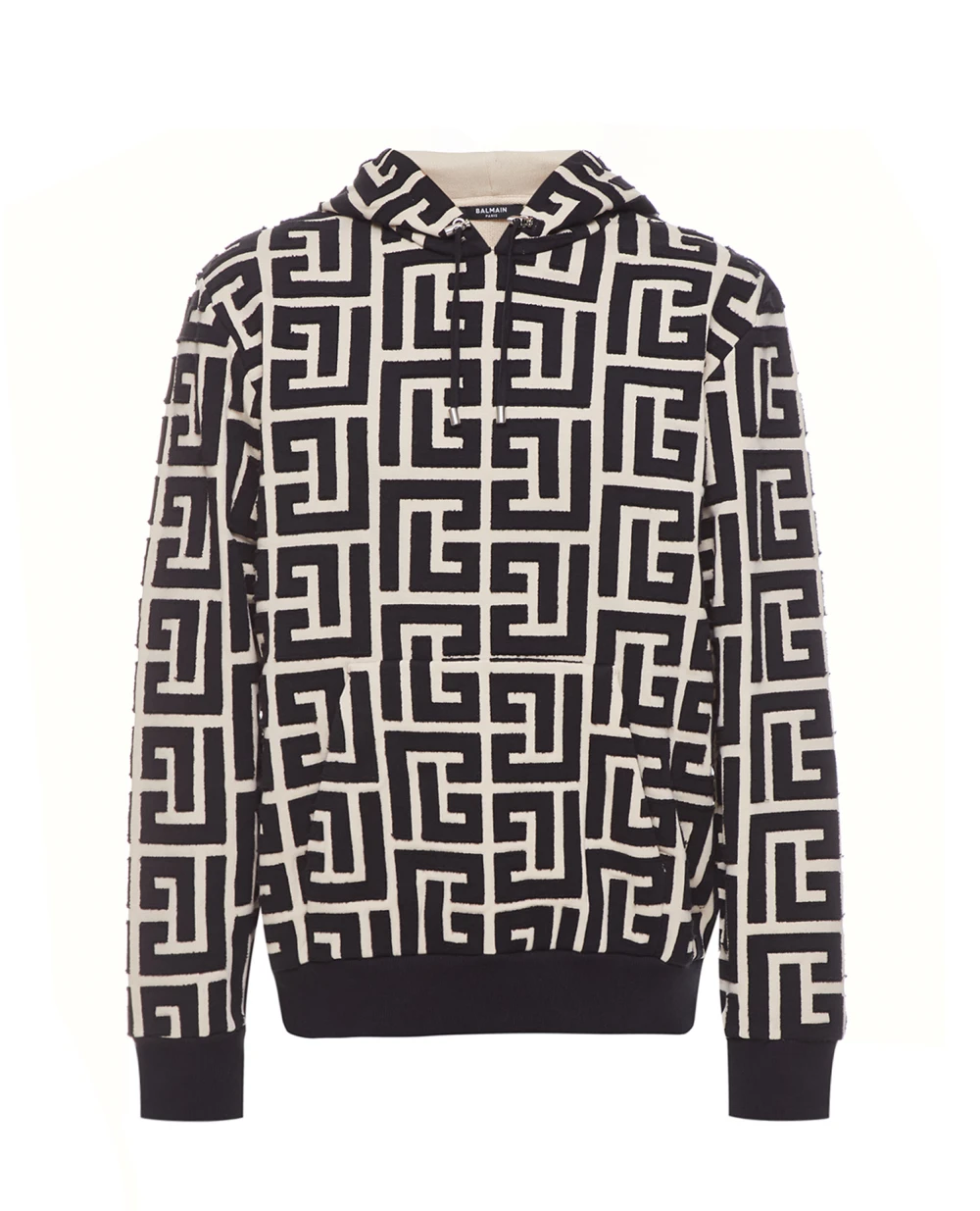 Худи Balmain XH1JR002BB08, разноцветный цвет • Купить в интернет-магазине Kameron