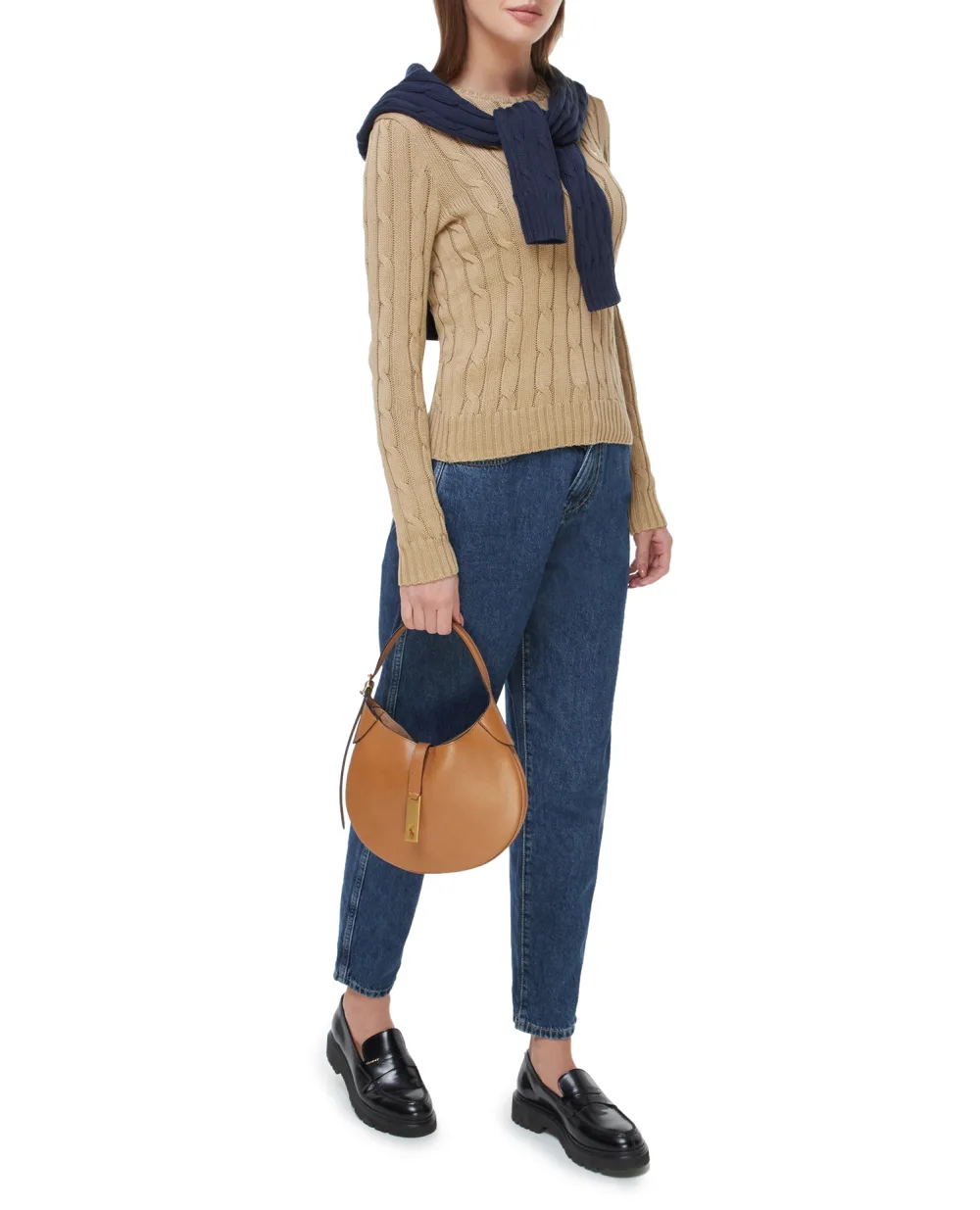 Джемпер Polo Ralph Lauren 211580009098, бежевый цвет • Купить в интернет-магазине Kameron