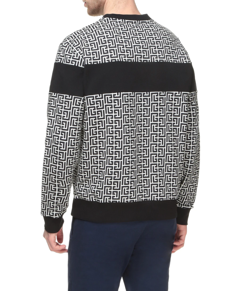 Свитшот Balmain XH1JQ040BB18, разноцветный цвет • Купить в интернет-магазине Kameron