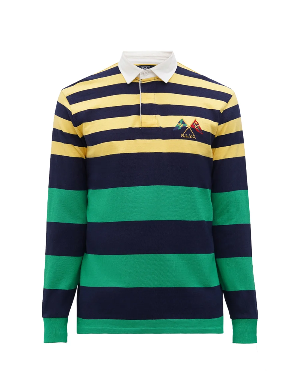 Поло Polo Ralph Lauren 710926878001, разноцветный цвет • Купить в интернет-магазине Kameron