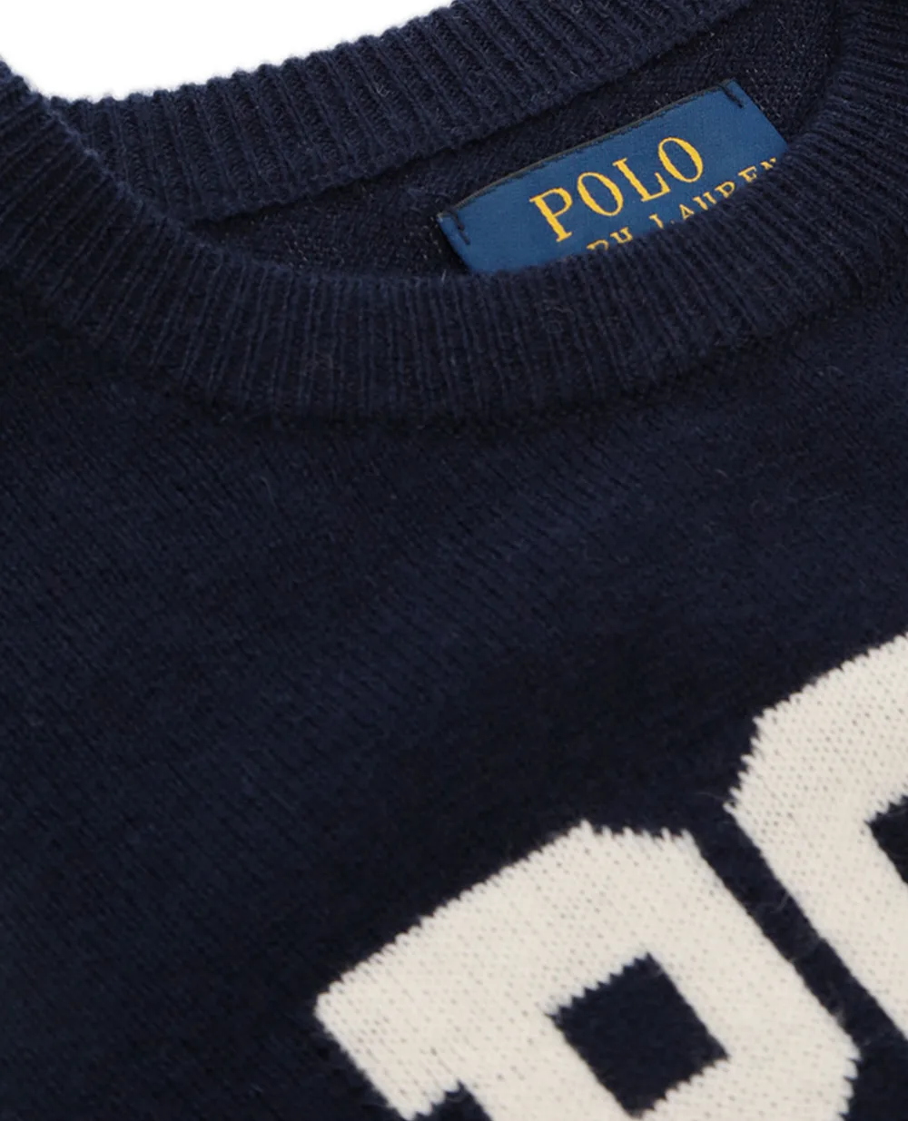 Шерстяное платье Polo Ralph Lauren Kids 313751081001, синий цвет • Купить в интернет-магазине Kameron