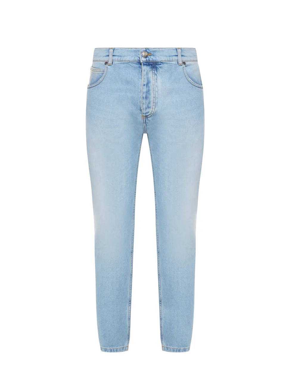 Джинсы Balmain XH1MH060DB53, голубой цвет • Купить в интернет-магазине Kameron