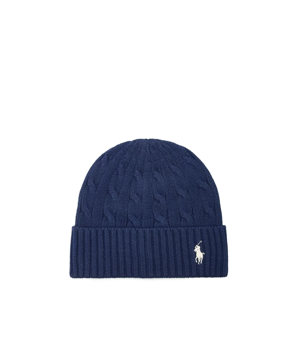 Шапка Polo Ralph Lauren 455888196002, синий цвет • Купить в интернет-магазине Kameron