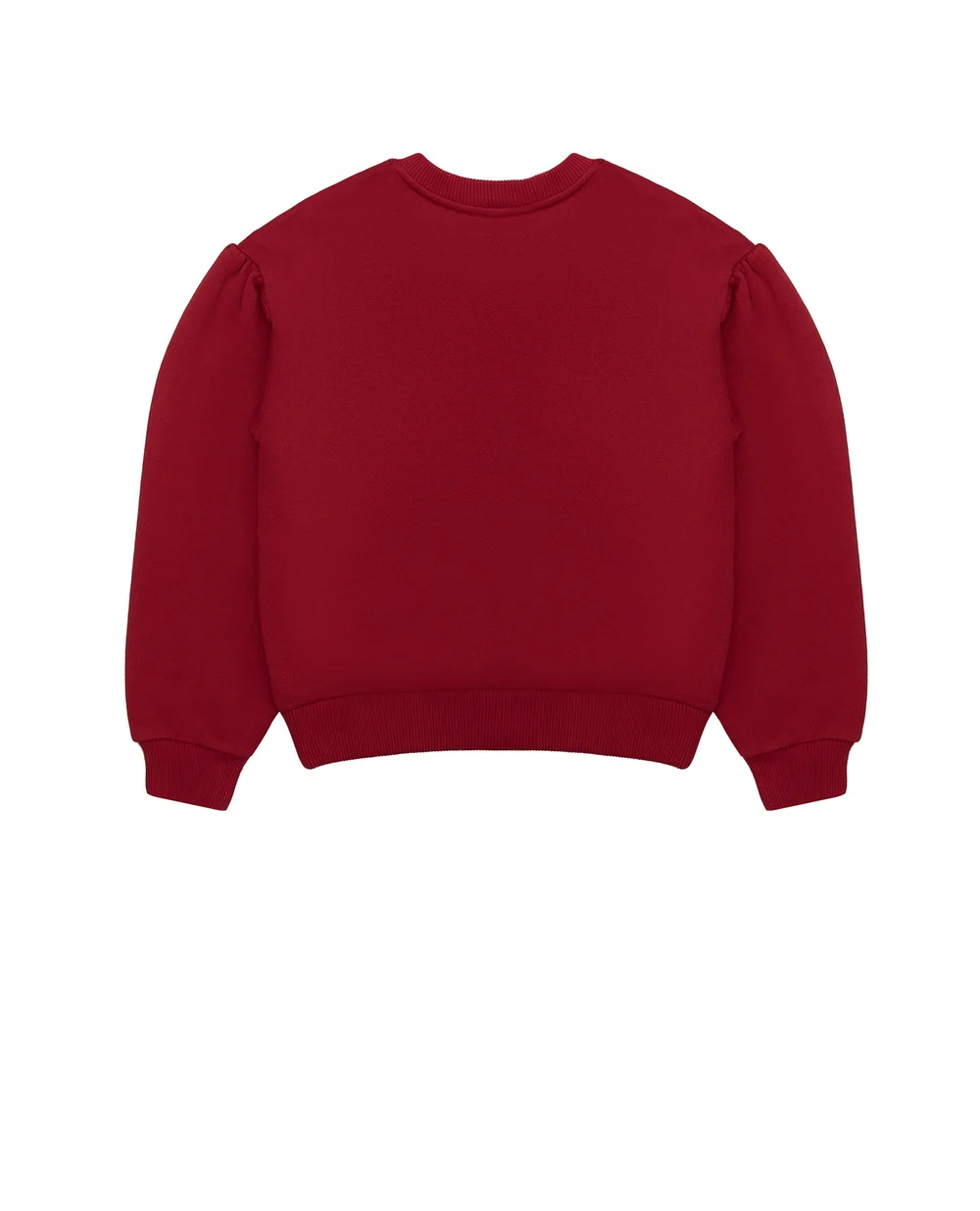 Свитшот Dolce&Gabbana Kids L5JW4B-G7AY1-B, бордовый цвет • Купить в интернет-магазине Kameron