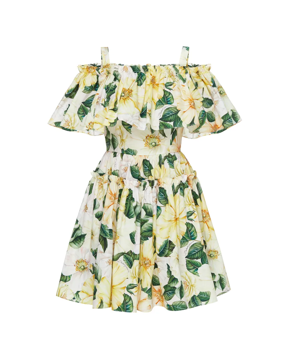 Сарафан Dolce&Gabbana F63X7T-HS5IA, разноцветный цвет • Купить в интернет-магазине Kameron