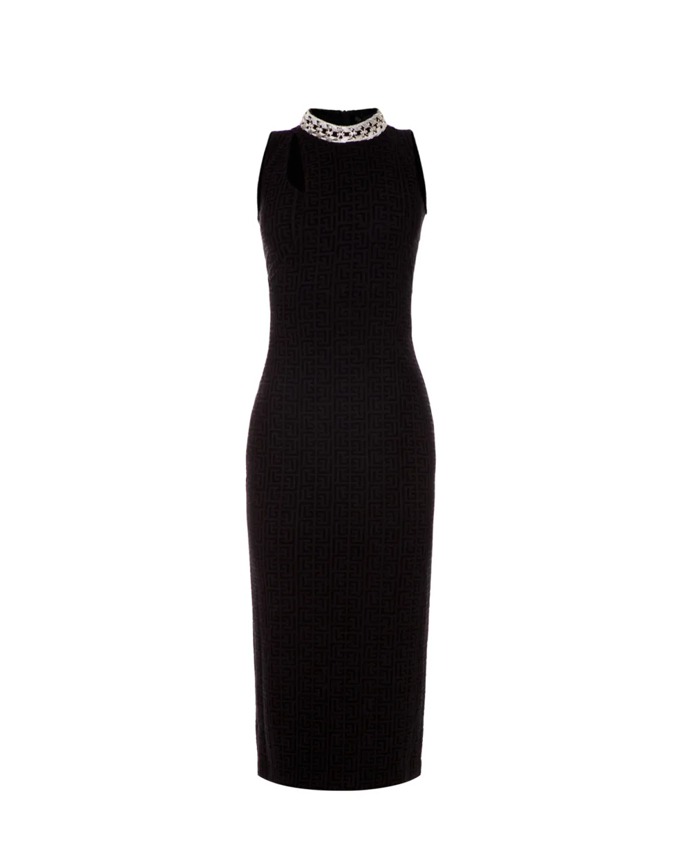 Платье Balmain WF0RJ060P100, черный цвет • Купить в интернет-магазине Kameron