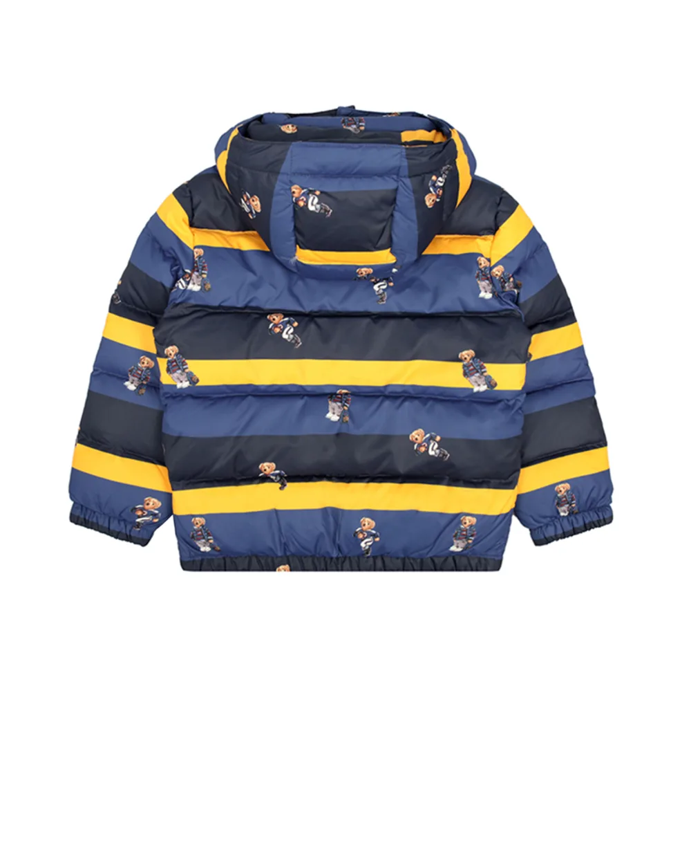 Пуховик Polo Ralph Lauren Kids 321797761001, разноцветный цвет • Купить в интернет-магазине Kameron