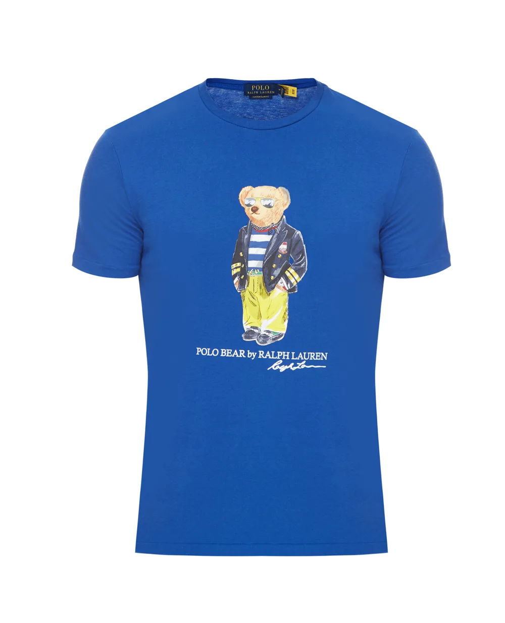 Футболка Polo Ralph Lauren 710837306001, синий цвет • Купить в интернет-магазине Kameron