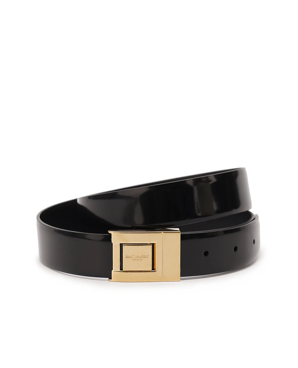 Ремень Saint Laurent 658517-AACUU, черный цвет • Купить в интернет-магазине Kameron