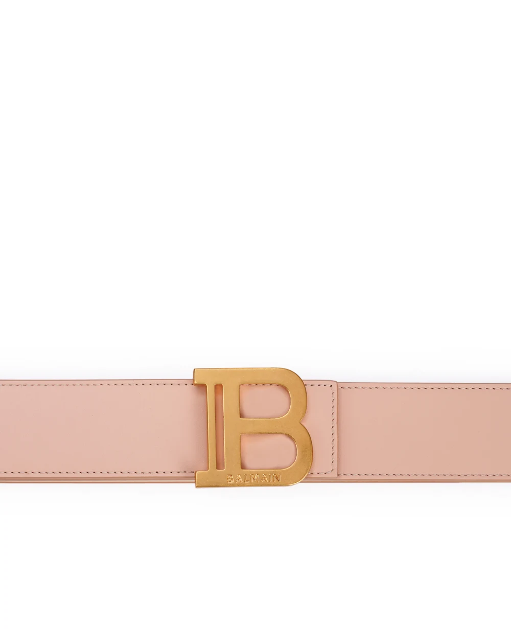 Ремень Balmain CN1WJ002LRMC, пудровый цвет • Купить в интернет-магазине Kameron