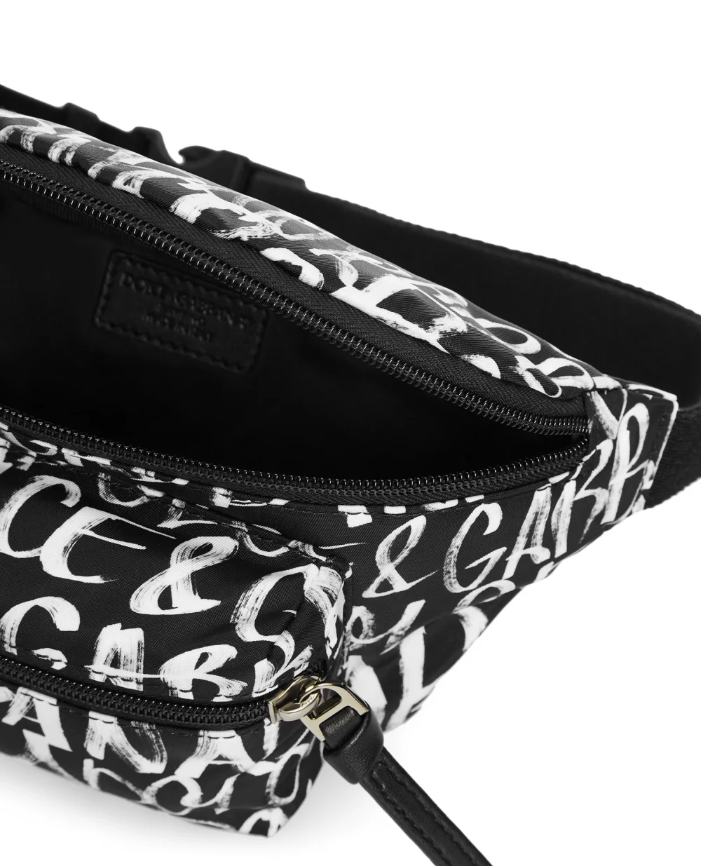 Поясная сумка Dolce&Gabbana Kids EM0103-AW426, черный цвет • Купить в интернет-магазине Kameron