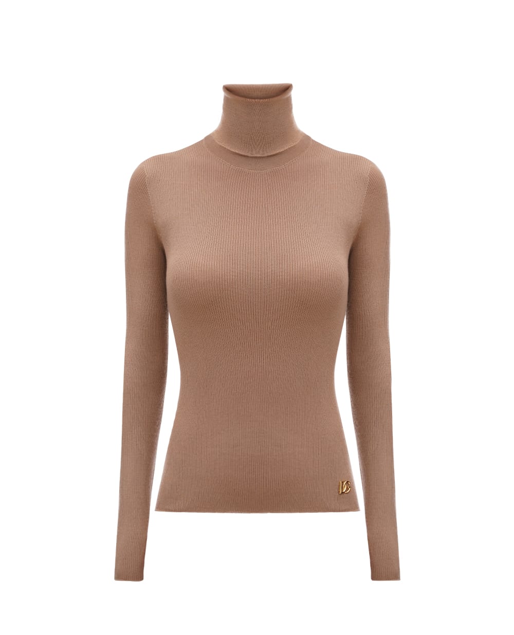 Гольф Dolce&Gabbana FXL71T-JAWW3, коричневый цвет • Купить в интернет-магазине Kameron
