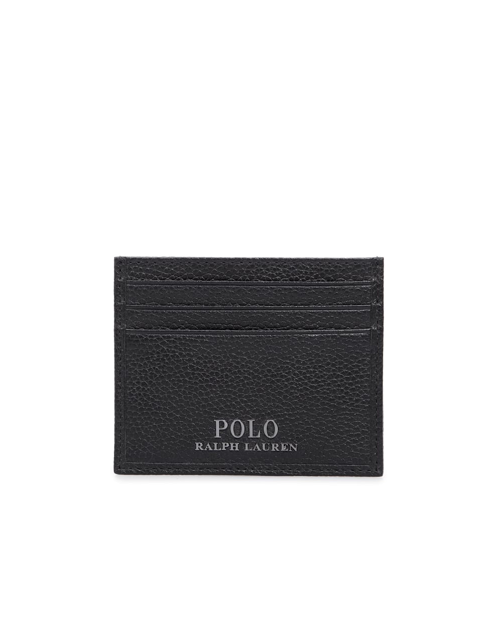 Кожаная визитница Polo Ralph Lauren 405710795001, черный цвет • Купить в интернет-магазине Kameron
