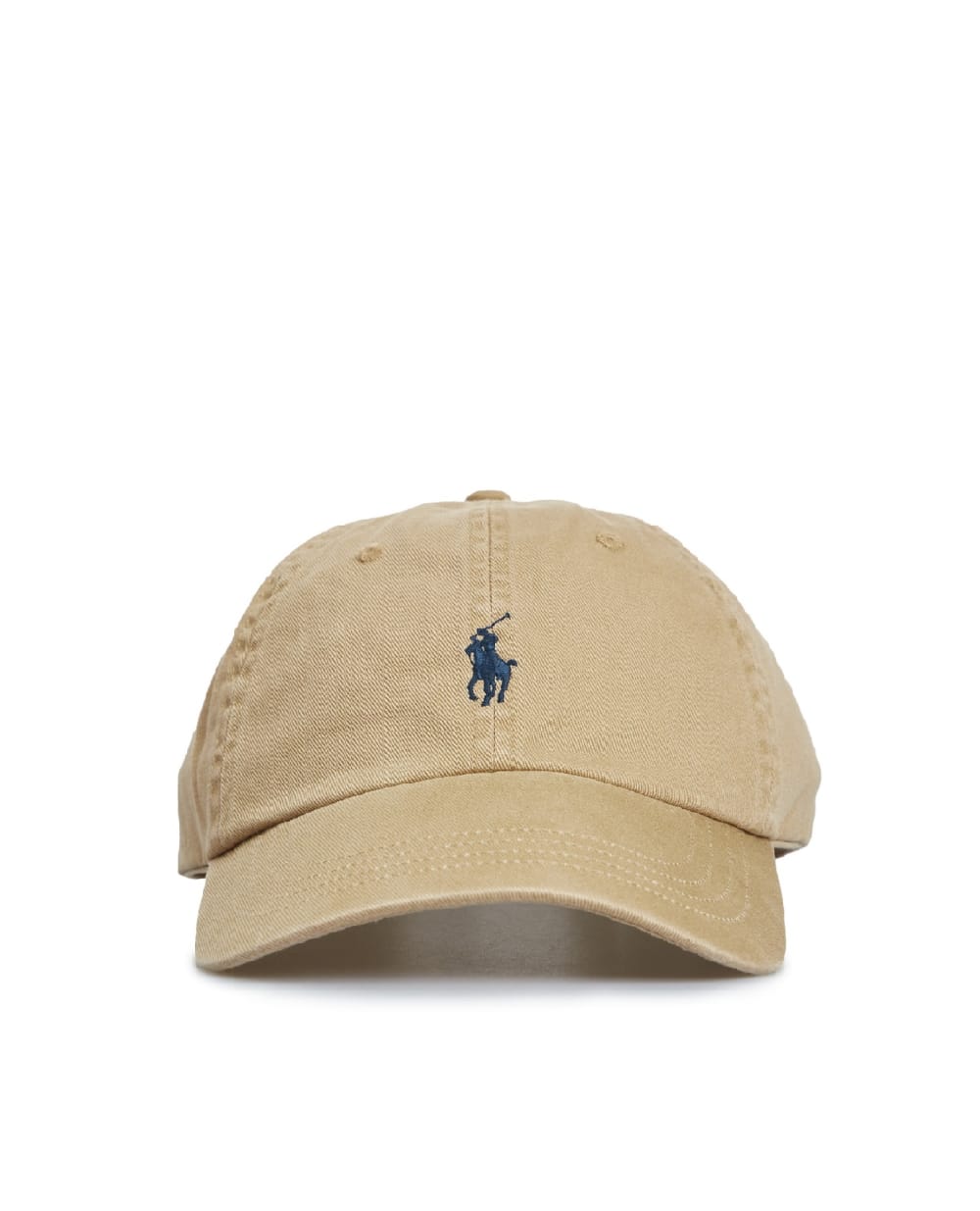 Бейсболка Polo Ralph Lauren 710548524013, бежевый цвет • Купить в интернет-магазине Kameron