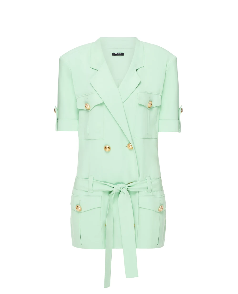 Платье Balmain VF16151V089, салатовый цвет • Купить в интернет-магазине Kameron