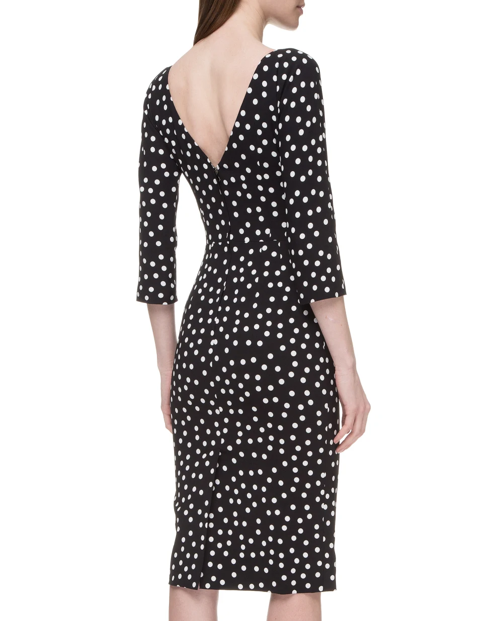Платье Dolce&Gabbana F6H6GT-FSGR2, черный цвет • Купить в интернет-магазине Kameron