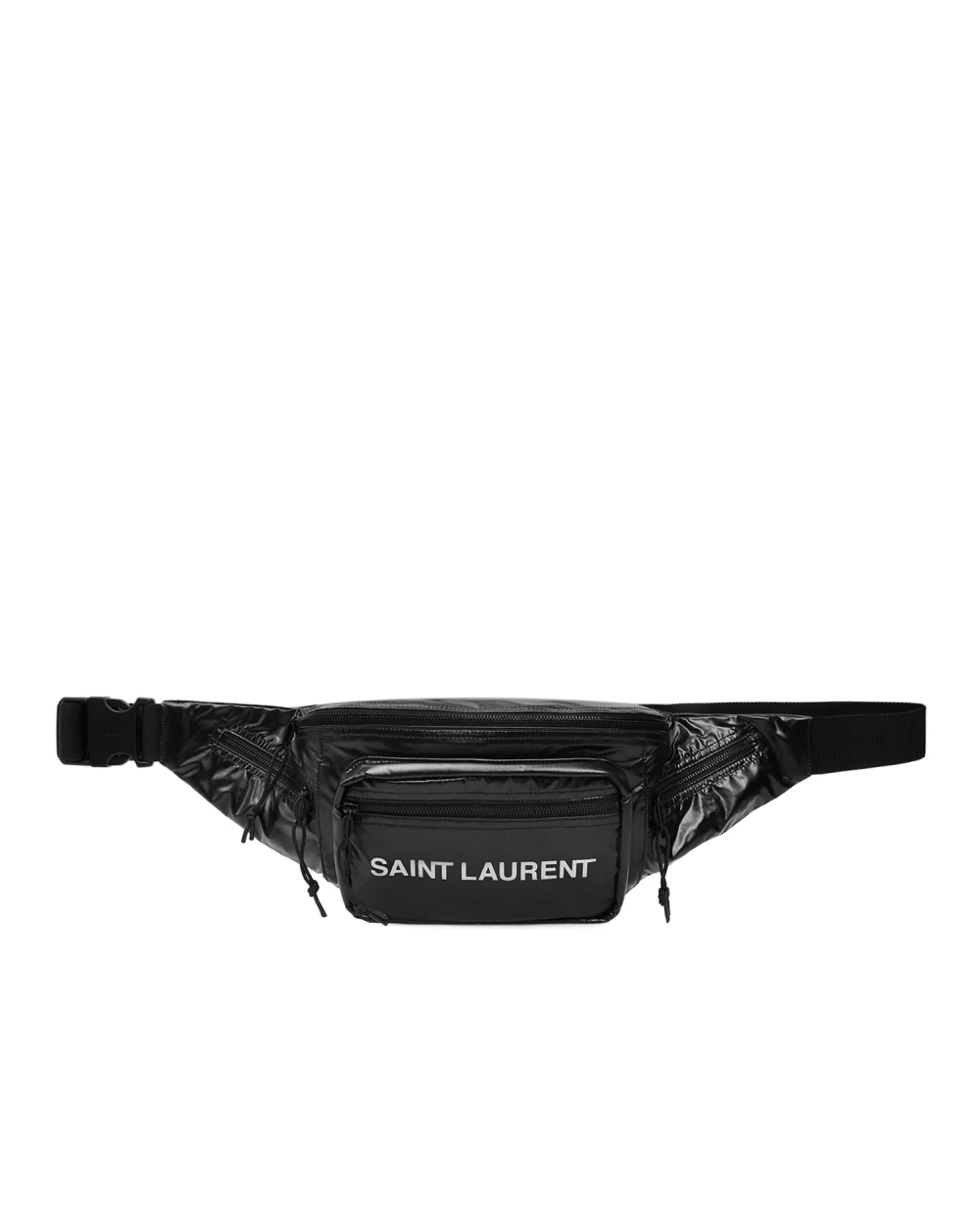 Поясная сумка Saint Laurent 581375-HO21Z-, черный цвет • Купить в интернет-магазине Kameron