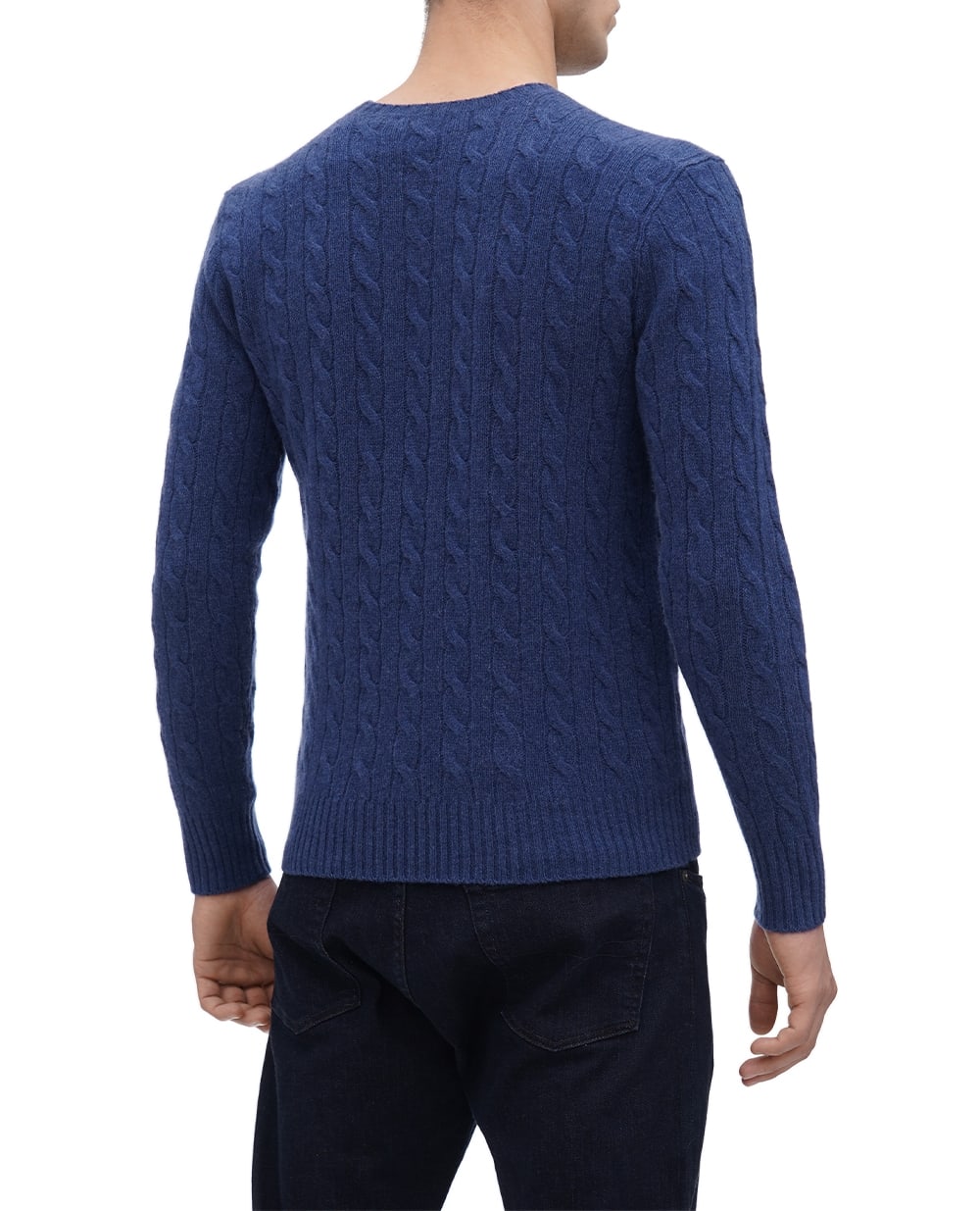 Джемпер Polo Ralph Lauren 710876762017, синий цвет • Купить в интернет-магазине Kameron