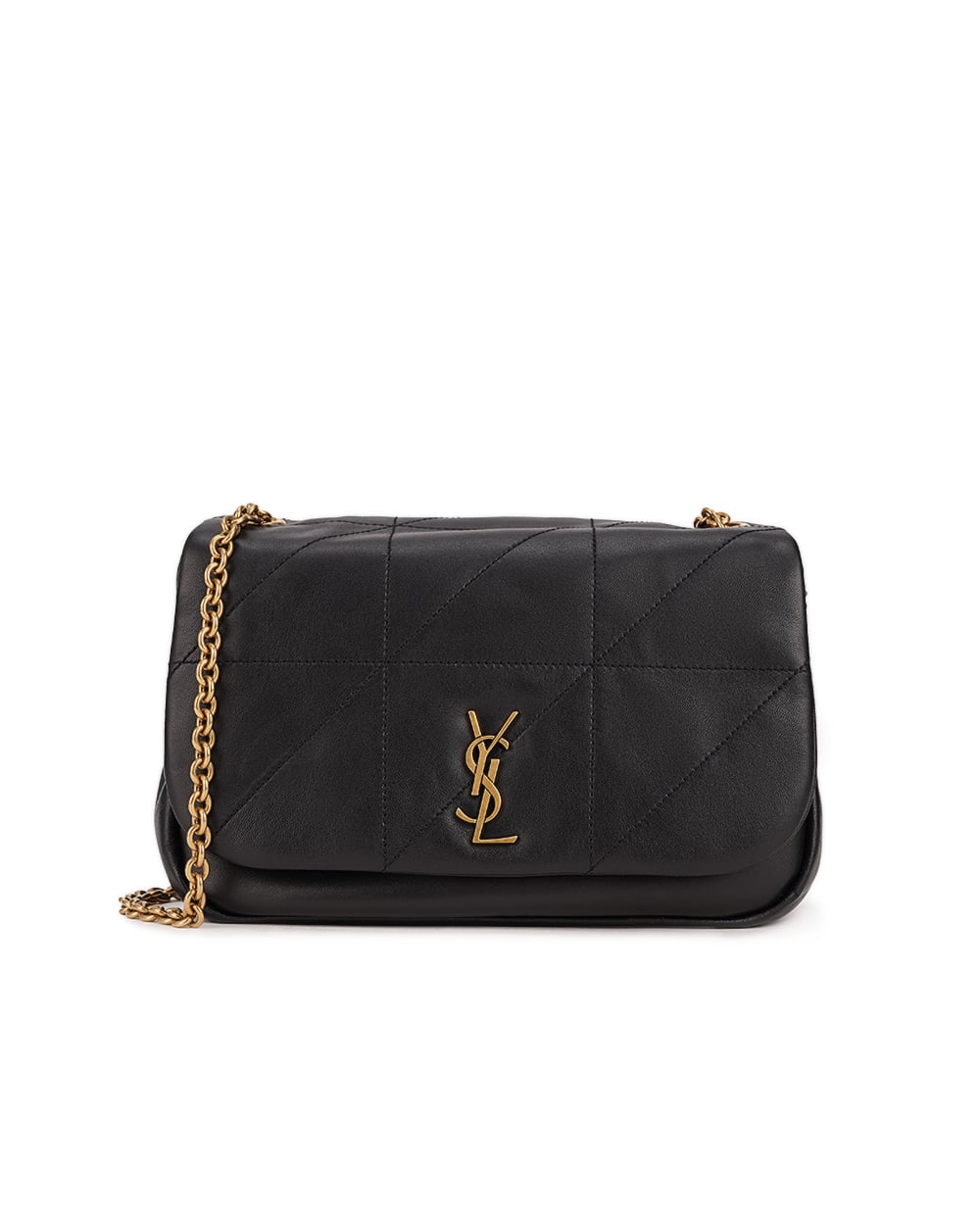 Кожаная сумка Jamie Small Saint Laurent 763475-AAB32, черный цвет • Купить в интернет-магазине Kameron