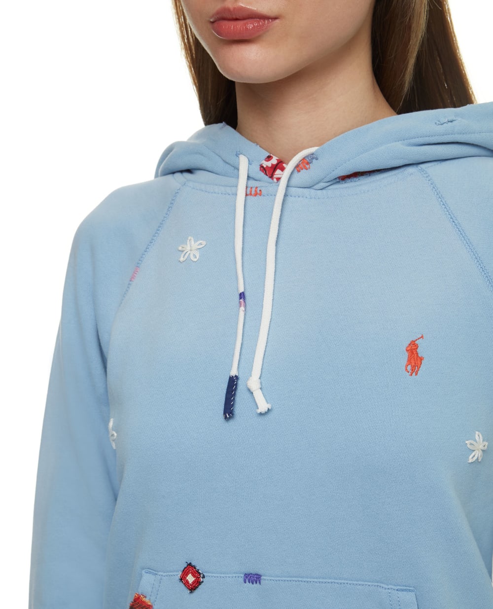 Худи Polo Ralph Lauren 211800344001, голубой цвет • Купить в интернет-магазине Kameron
