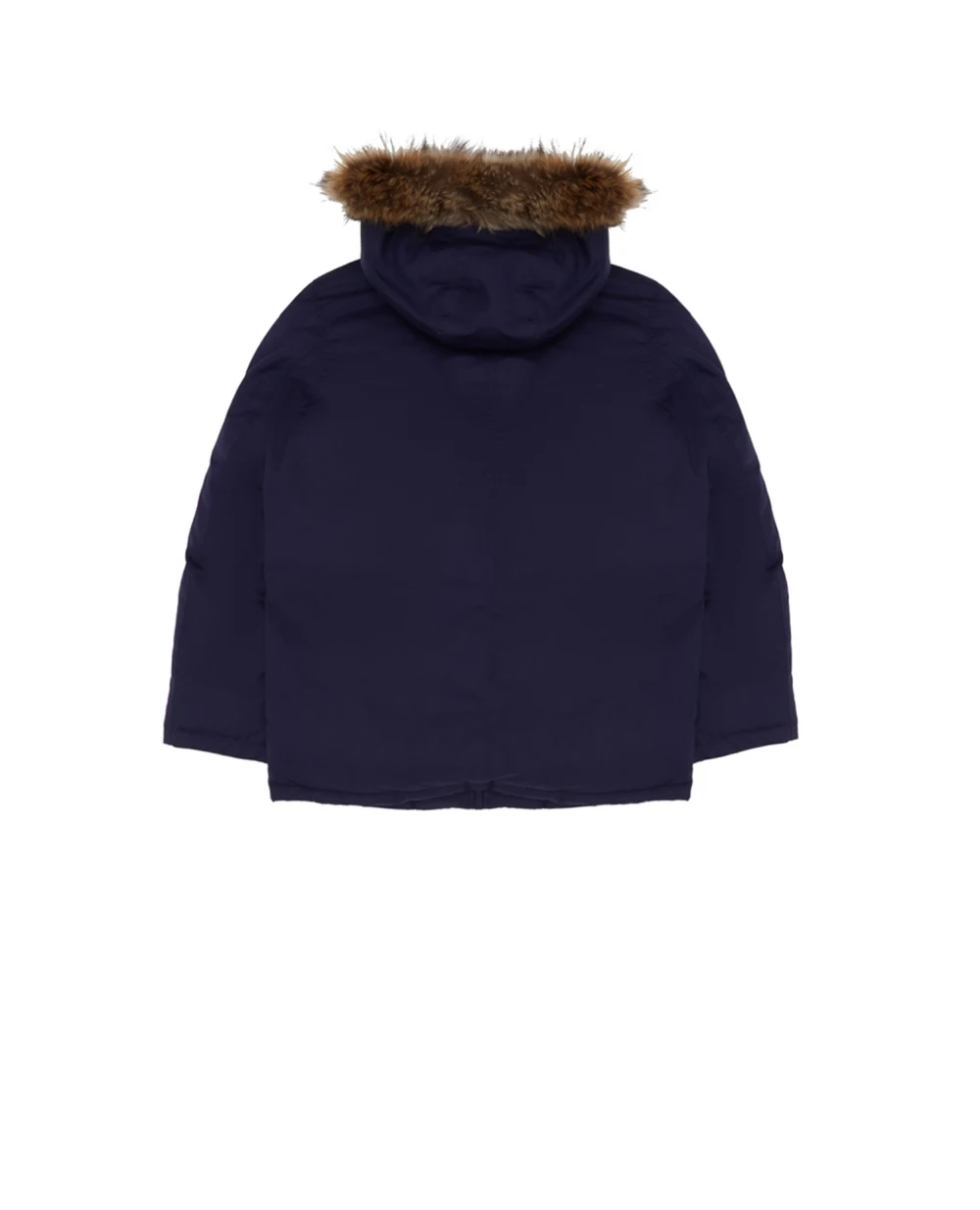 Пуховик Polo Ralph Lauren Kids 323703262001, синий цвет • Купить в интернет-магазине Kameron