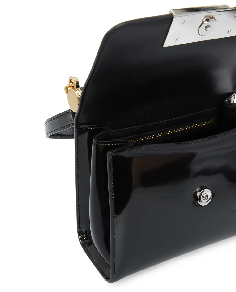 Кожаная сумка Sicily Dolce&Gabbana BB7026-A1037, черный цвет • Купить в интернет-магазине Kameron