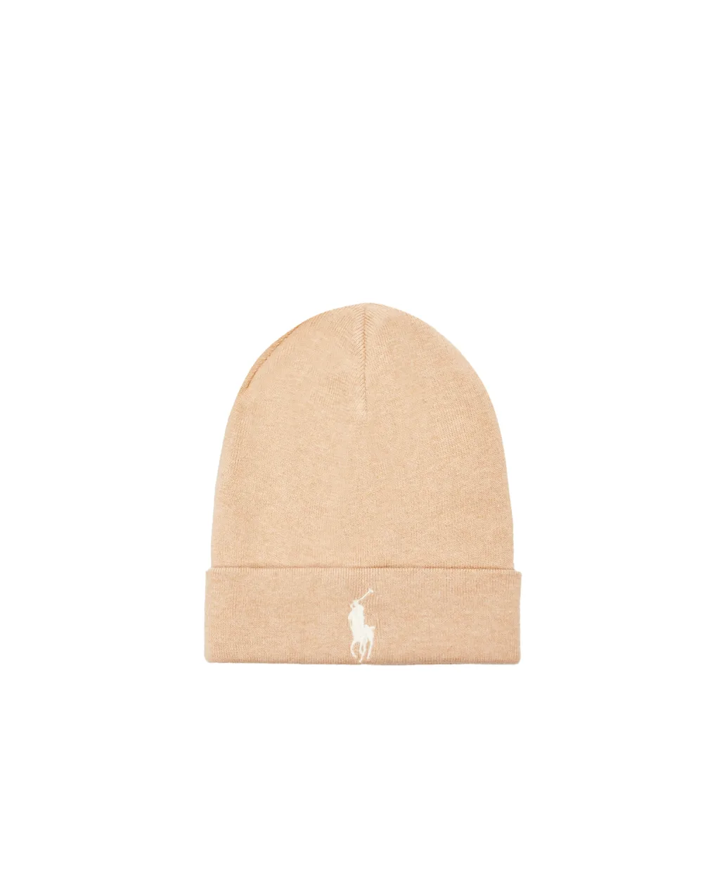 Шапка Polo Ralph Lauren 710886138003, бежевый цвет • Купить в интернет-магазине Kameron