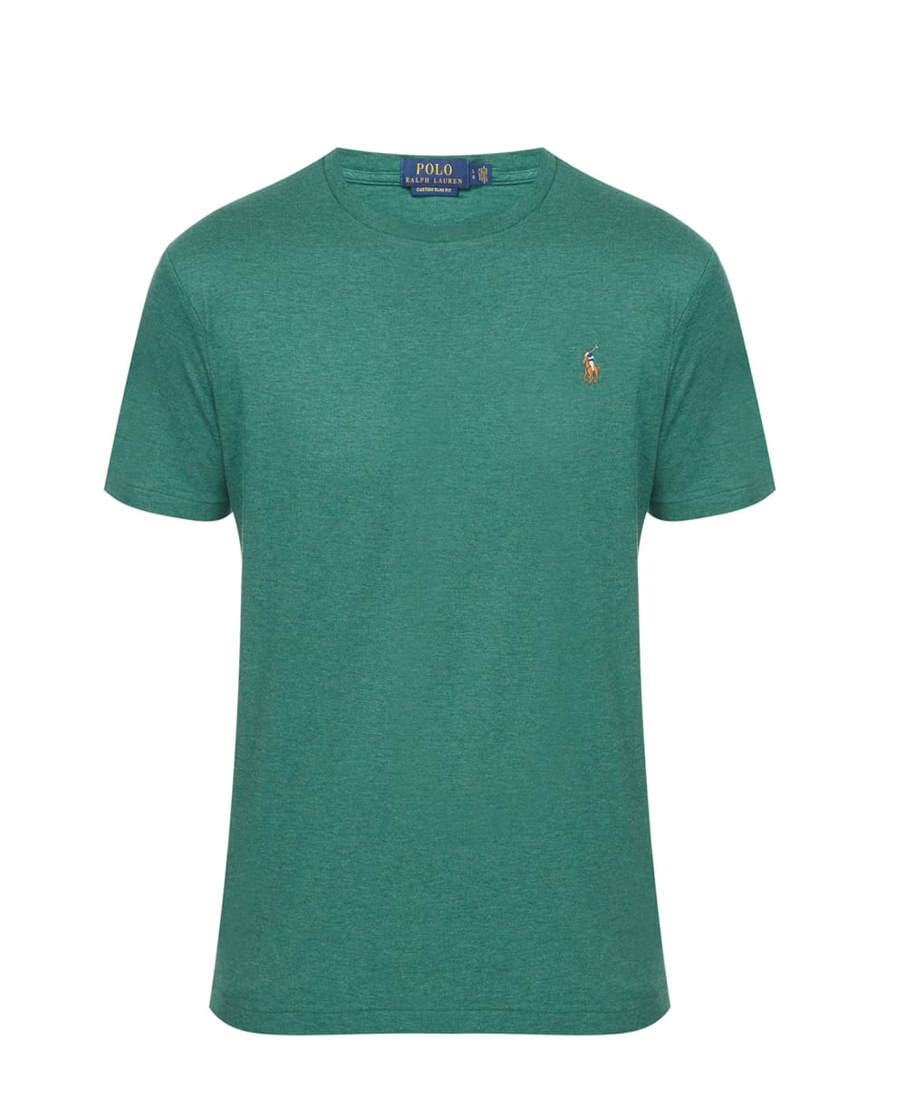 Футболка Polo Ralph Lauren 710740727058, зеленый цвет • Купить в интернет-магазине Kameron