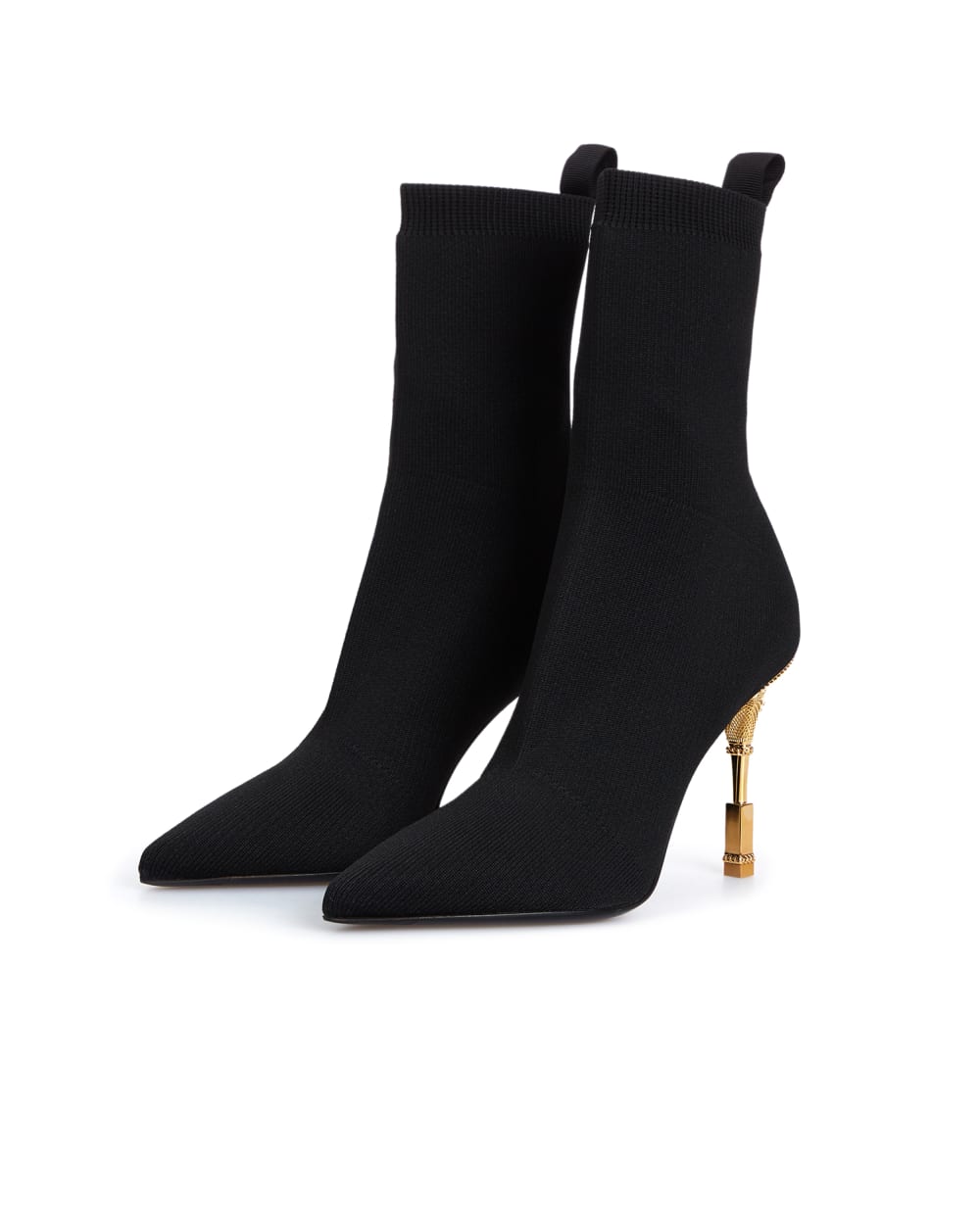 Ботильоны Balmain BN1TA855TKNI, черный цвет • Купить в интернет-магазине Kameron