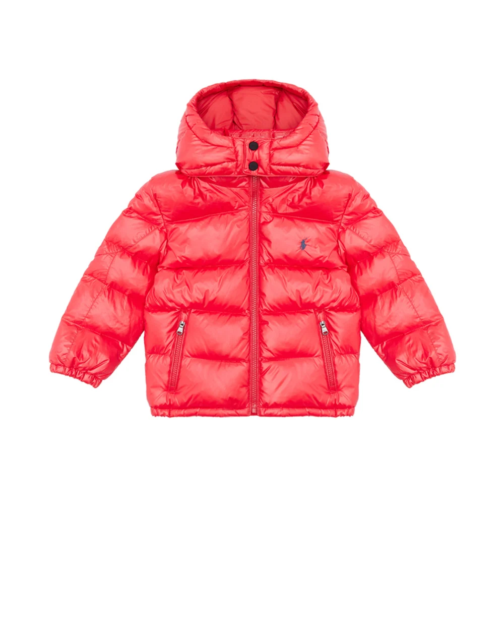 Детский пуховик Polo Ralph Lauren Kids 321854454003, красный цвет • Купить в интернет-магазине Kameron
