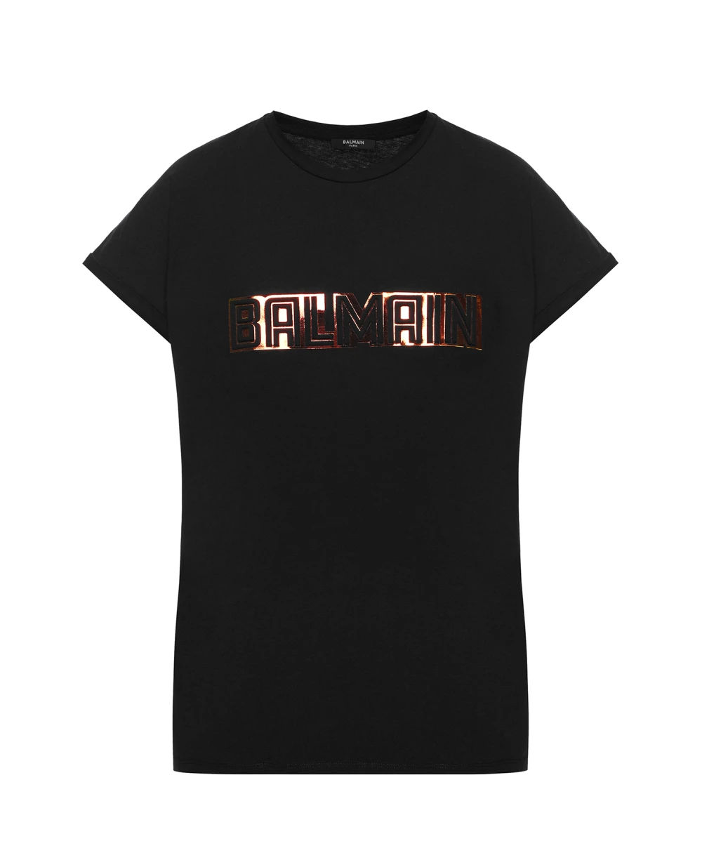 Футболка Balmain WF0EF010B098, черный цвет • Купить в интернет-магазине Kameron