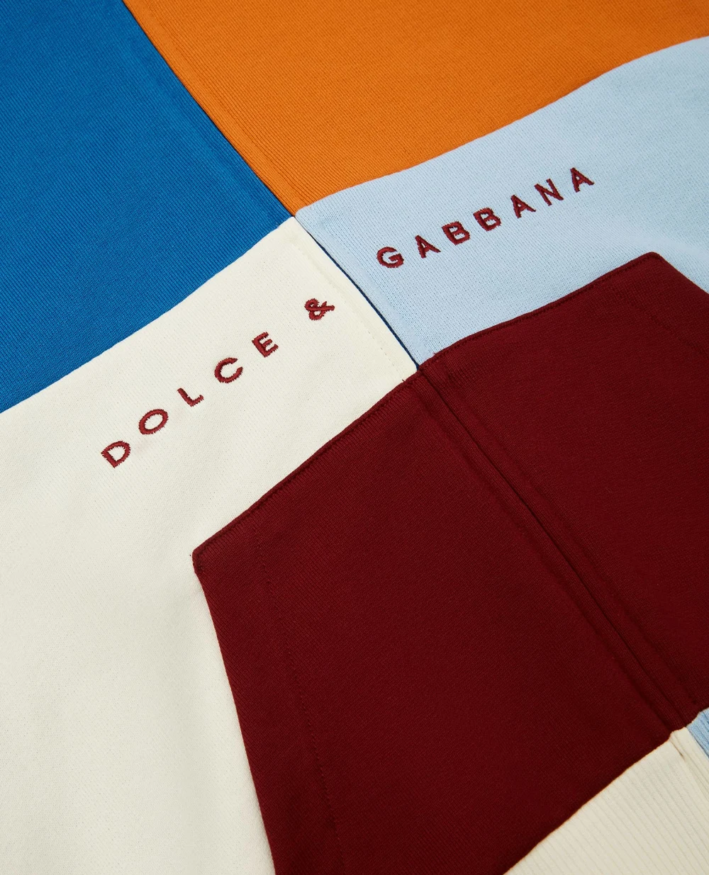 Худи Dolce&Gabbana Kids L4JWBH-G7A9S-S, разноцветный цвет • Купить в интернет-магазине Kameron