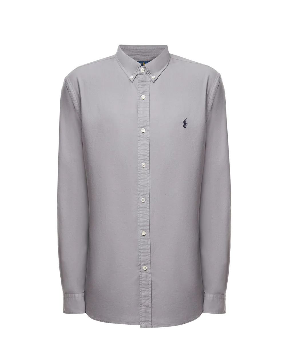 Рубашка Polo Ralph Lauren 710804257004, серый цвет • Купить в интернет-магазине Kameron