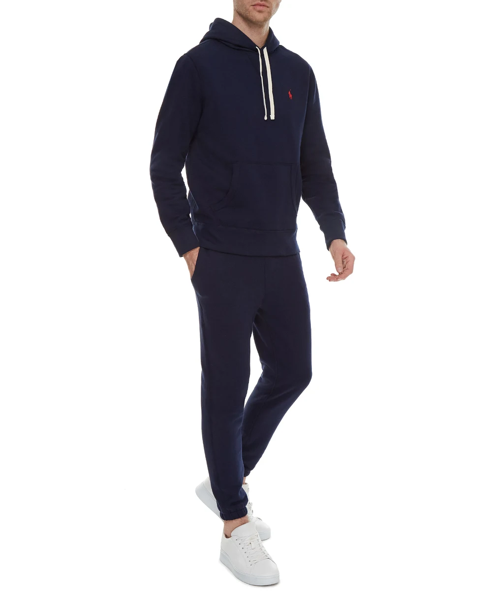 Спортивные брюки Polo Ralph Lauren 710793939003, темно-синий цвет • Купить в интернет-магазине Kameron