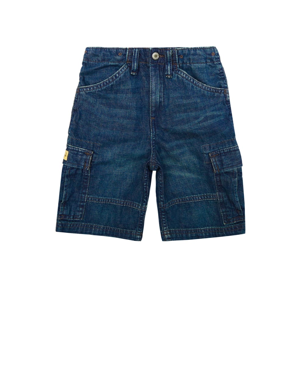 Детские джинсовые шорты Polo Ralph Lauren Kids 322784323001, синий цвет • Купить в интернет-магазине Kameron
