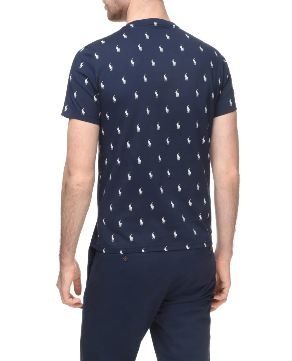Футболка Polo Ralph Lauren 714830281003, синий цвет • Купить в интернет-магазине Kameron
